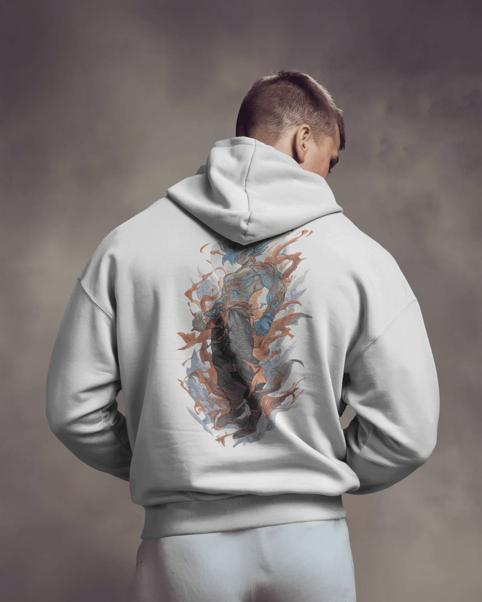 Zip - Up Hoodie Goku Ultra Power - TM SignatureZip - Up Hoodie Goku Ultra PowerZip - Up HoodiesTM SignatureWhiteXSCotton