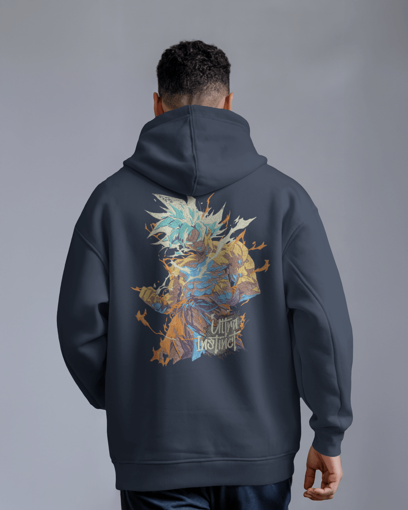 Zip - Up Hoodie Goku White - TM SignatureZip - Up Hoodie Goku WhiteZip - Up HoodiesTM SignatureNavyXSCotton