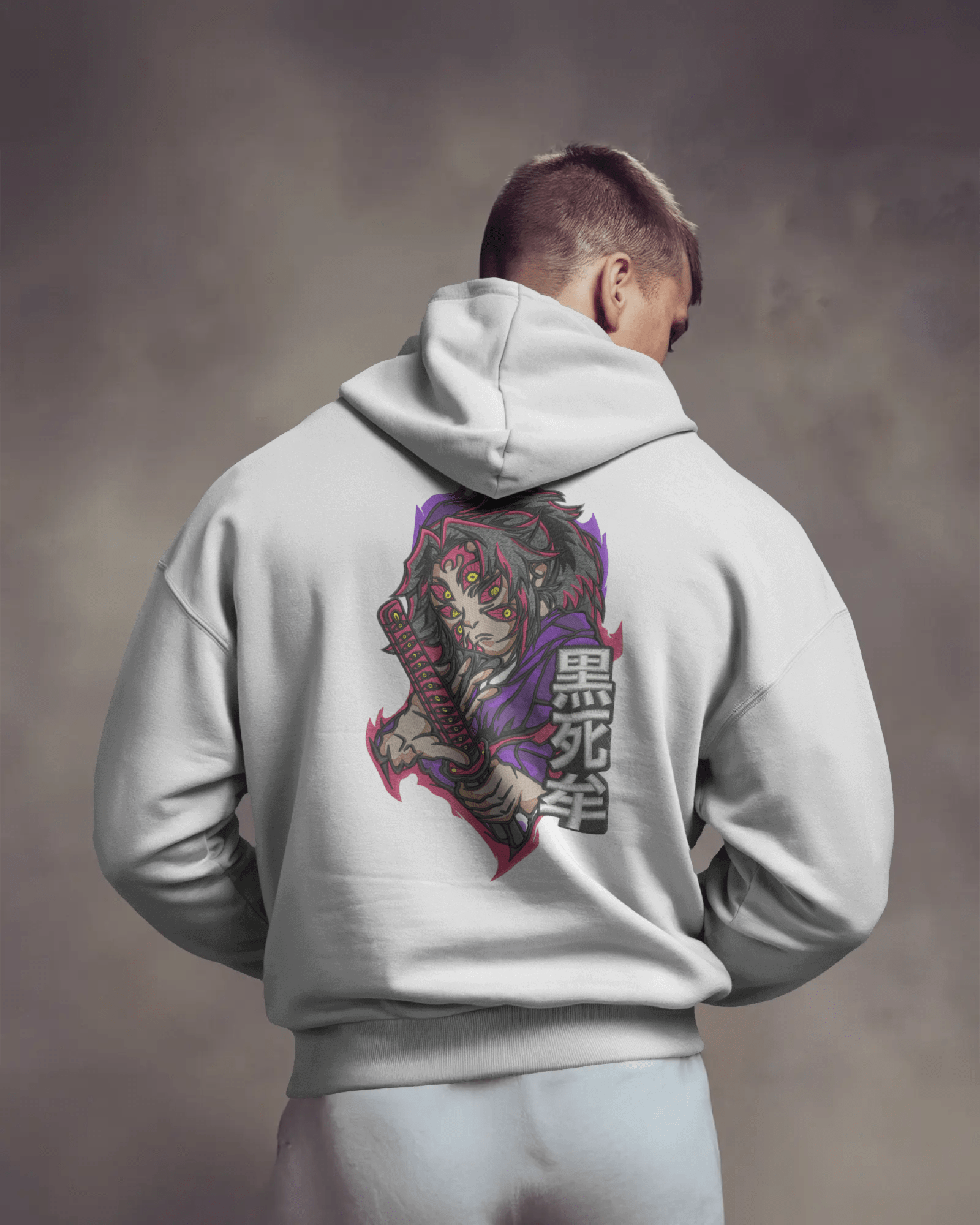 Zip - Up Hoodie Kokushibo Demon Slayer - TM SignatureZip - Up Hoodie Kokushibo Demon SlayerZip - Up HoodiesTM SignatureWhiteXSCotton