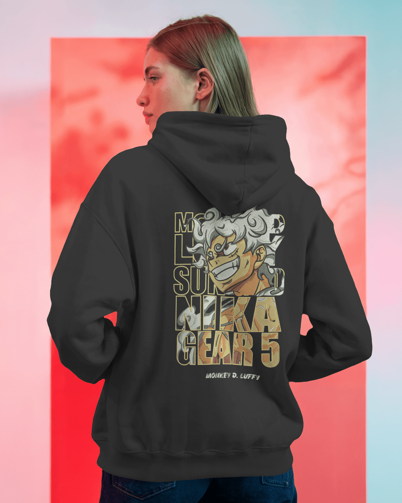 Zip - Up Hoodie Luffy Gear 5 One Piece - TM SignatureZip - Up Hoodie Luffy Gear 5 One PieceZip - Up HoodiesTM SignatureBlackXSCotton
