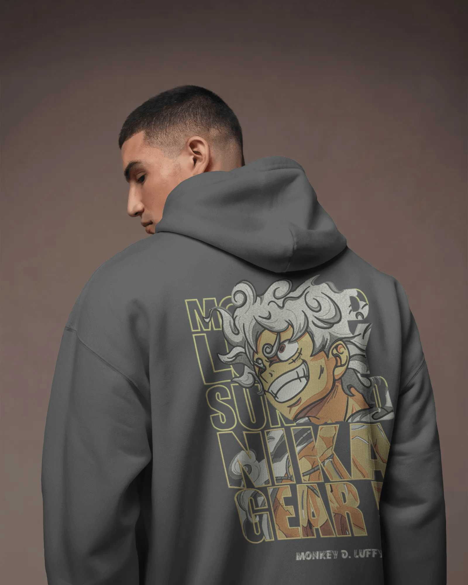 Zip - Up Hoodie Luffy Gear 5 One Piece - TM SignatureZip - Up Hoodie Luffy Gear 5 One PieceZip - Up HoodiesTM SignatureGrayXSCotton