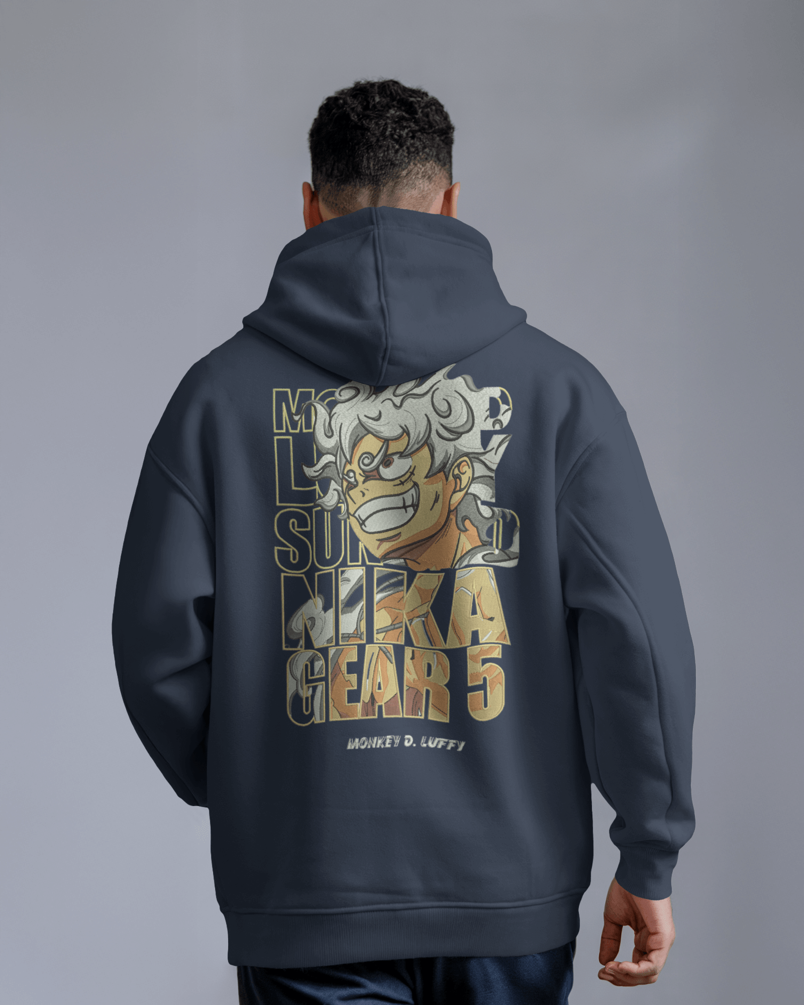 Zip - Up Hoodie Luffy Gear 5 One Piece - TM SignatureZip - Up Hoodie Luffy Gear 5 One PieceZip - Up HoodiesTM SignatureNavyXSCotton