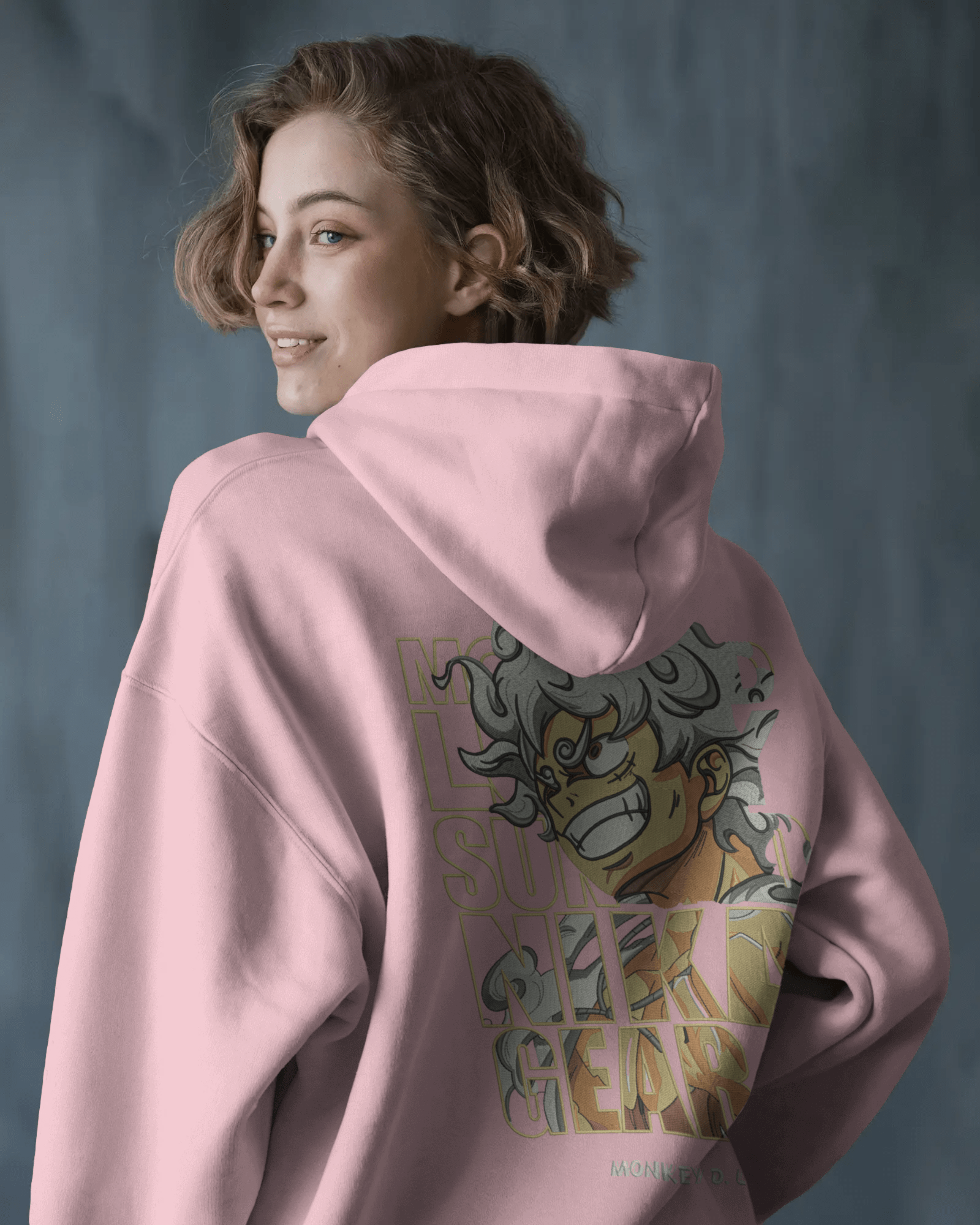 Zip - Up Hoodie Luffy Gear 5 One Piece - TM SignatureZip - Up Hoodie Luffy Gear 5 One PieceZip - Up HoodiesTM SignaturePinkXSCotton