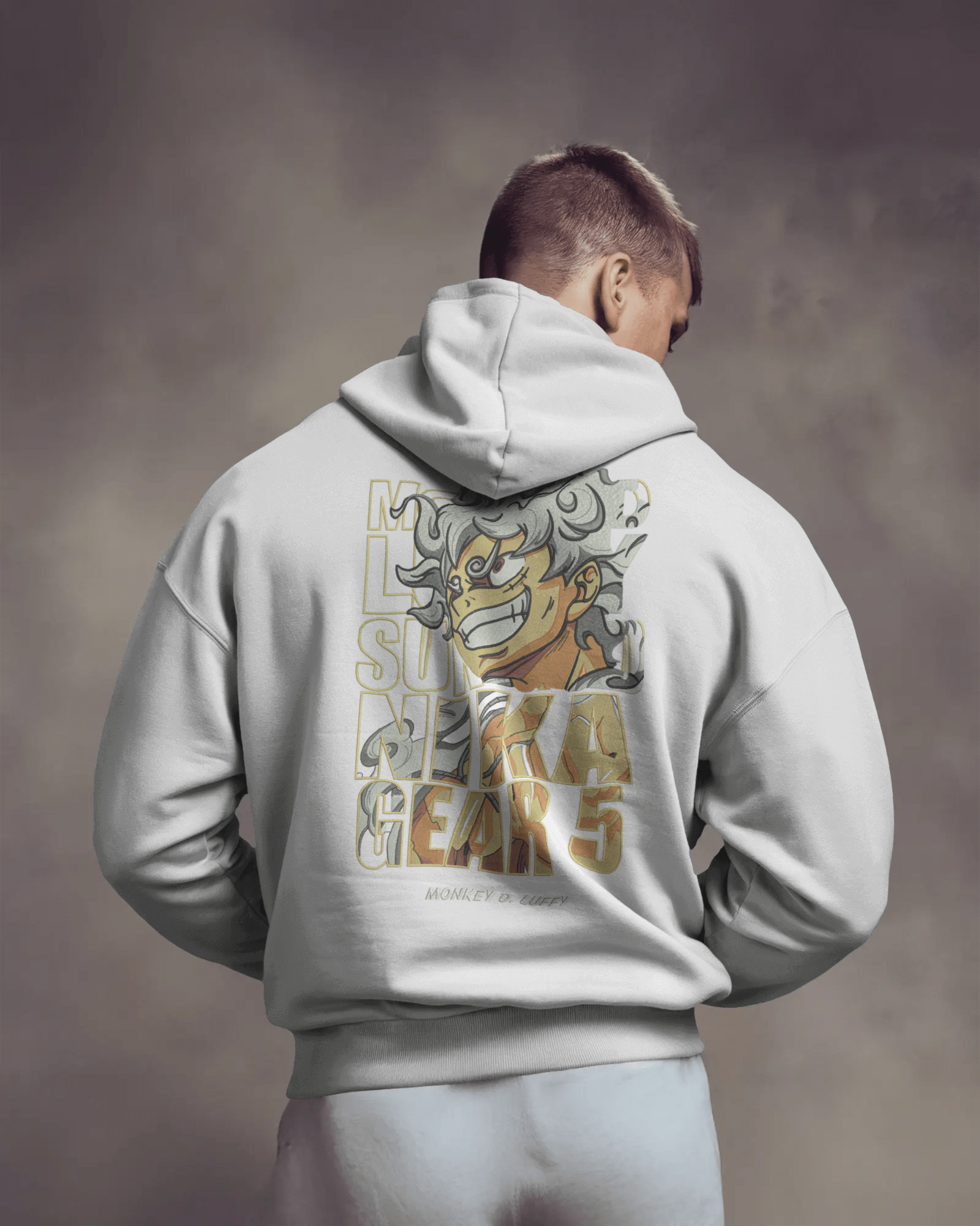 Zip - Up Hoodie Luffy Gear 5 One Piece - TM SignatureZip - Up Hoodie Luffy Gear 5 One PieceZip - Up HoodiesTM SignatureWhiteXSCotton
