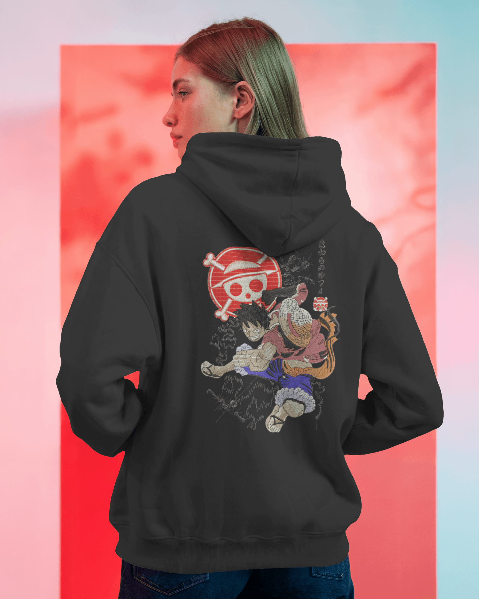 Zip - Up Hoodie One Piece Luffy - TM SignatureZip - Up Hoodie One Piece LuffyZip - Up HoodiesTM SignatureBlackXSVelvet