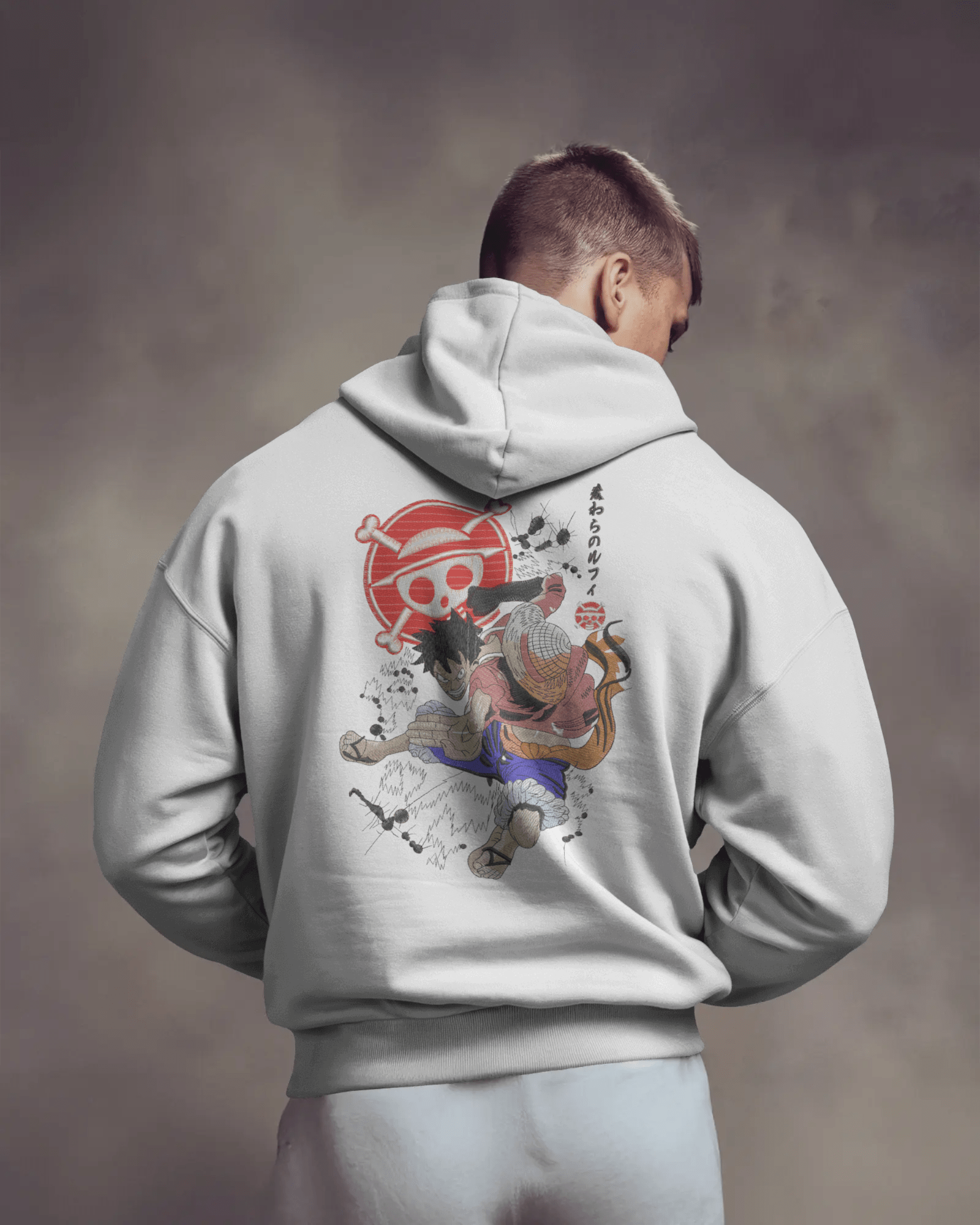Zip - Up Hoodie One Piece Luffy - TM SignatureZip - Up Hoodie One Piece LuffyZip - Up HoodiesTM SignatureWhiteXSVelvet