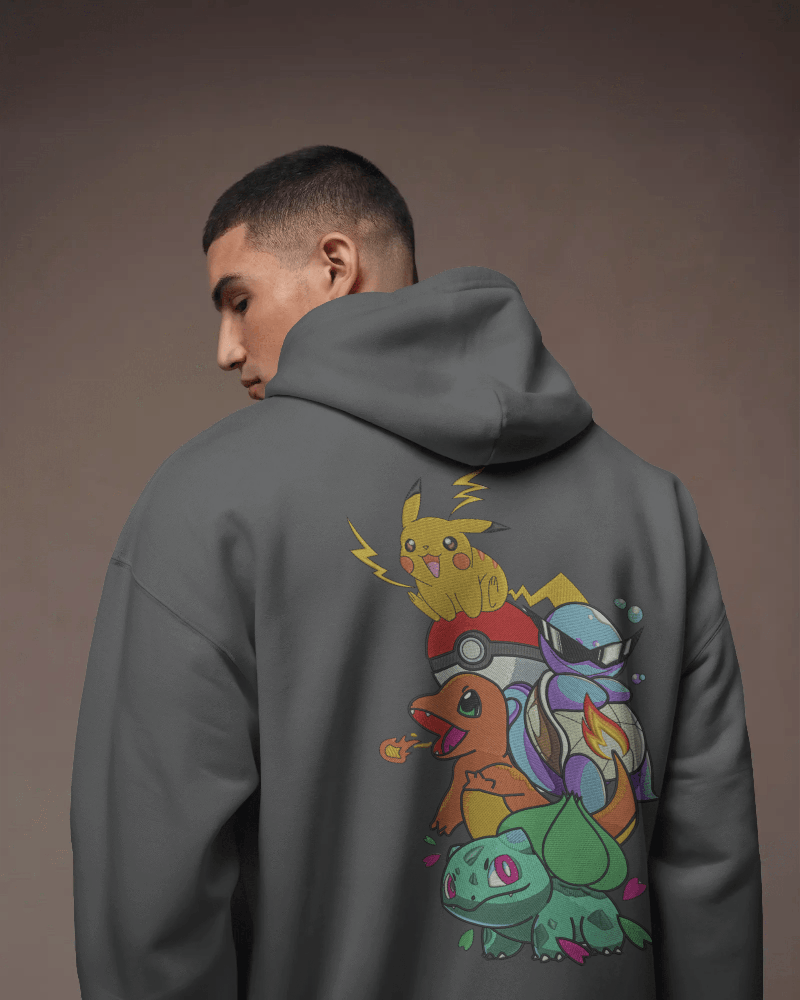 Zip - Up Hoodie Pokémon - TM SignatureZip - Up Hoodie PokémonZip - Up HoodiesTM SignatureGrayXSCotton