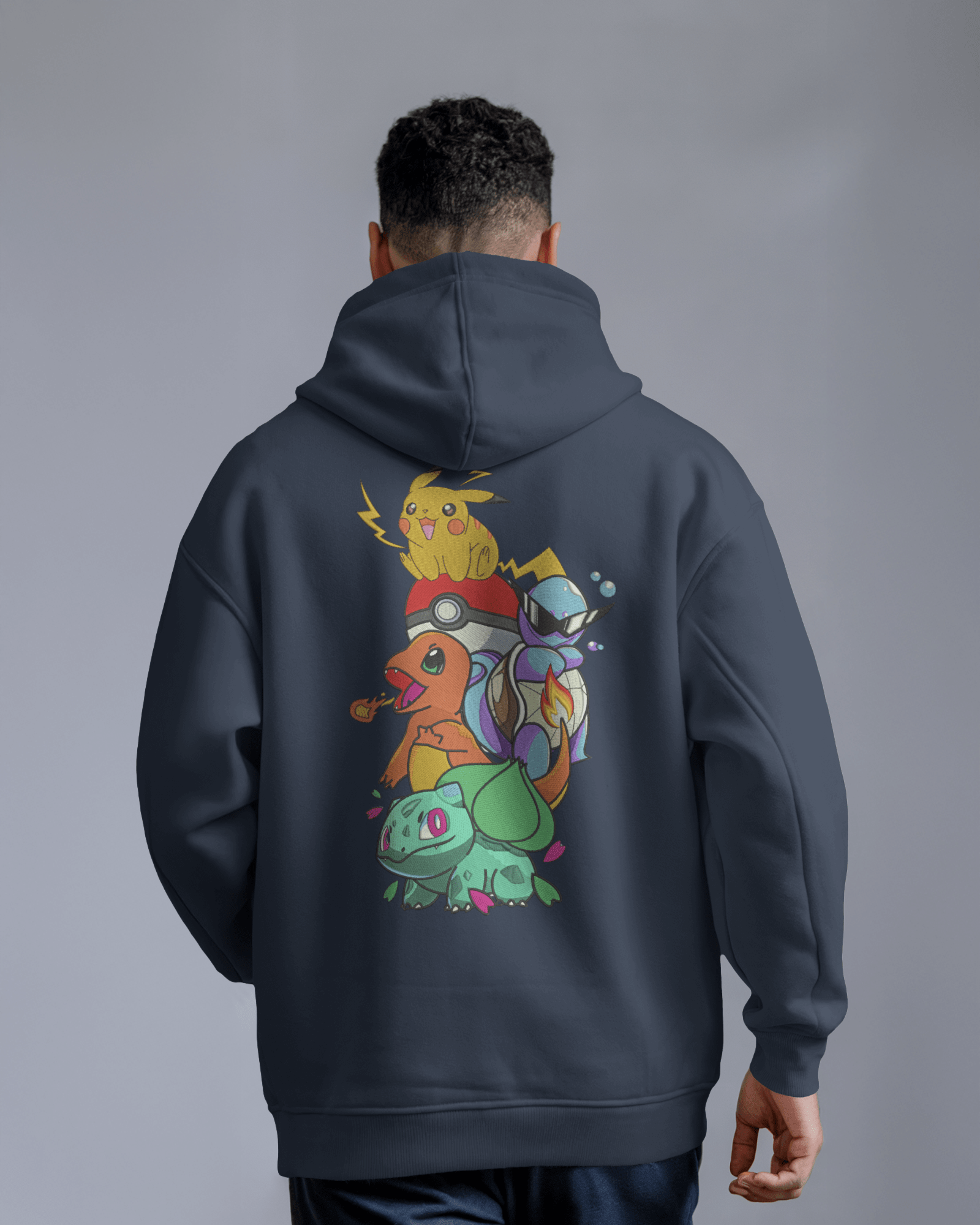 Zip - Up Hoodie Pokémon - TM SignatureZip - Up Hoodie PokémonZip - Up HoodiesTM SignatureNavyXSCotton