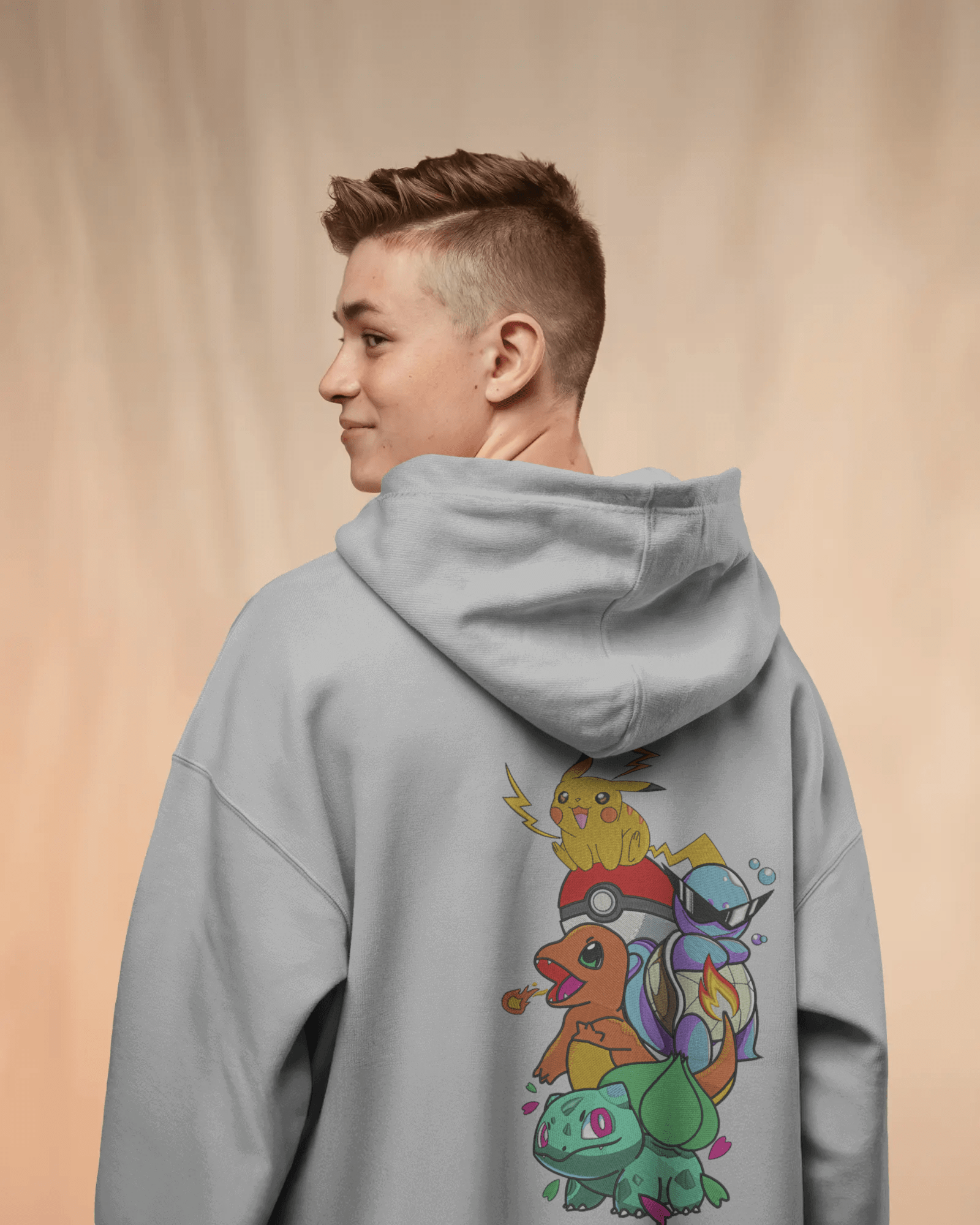 Zip - Up Hoodie Pokémon - TM SignatureZip - Up Hoodie PokémonZip - Up HoodiesTM SignatureSilverXSCotton