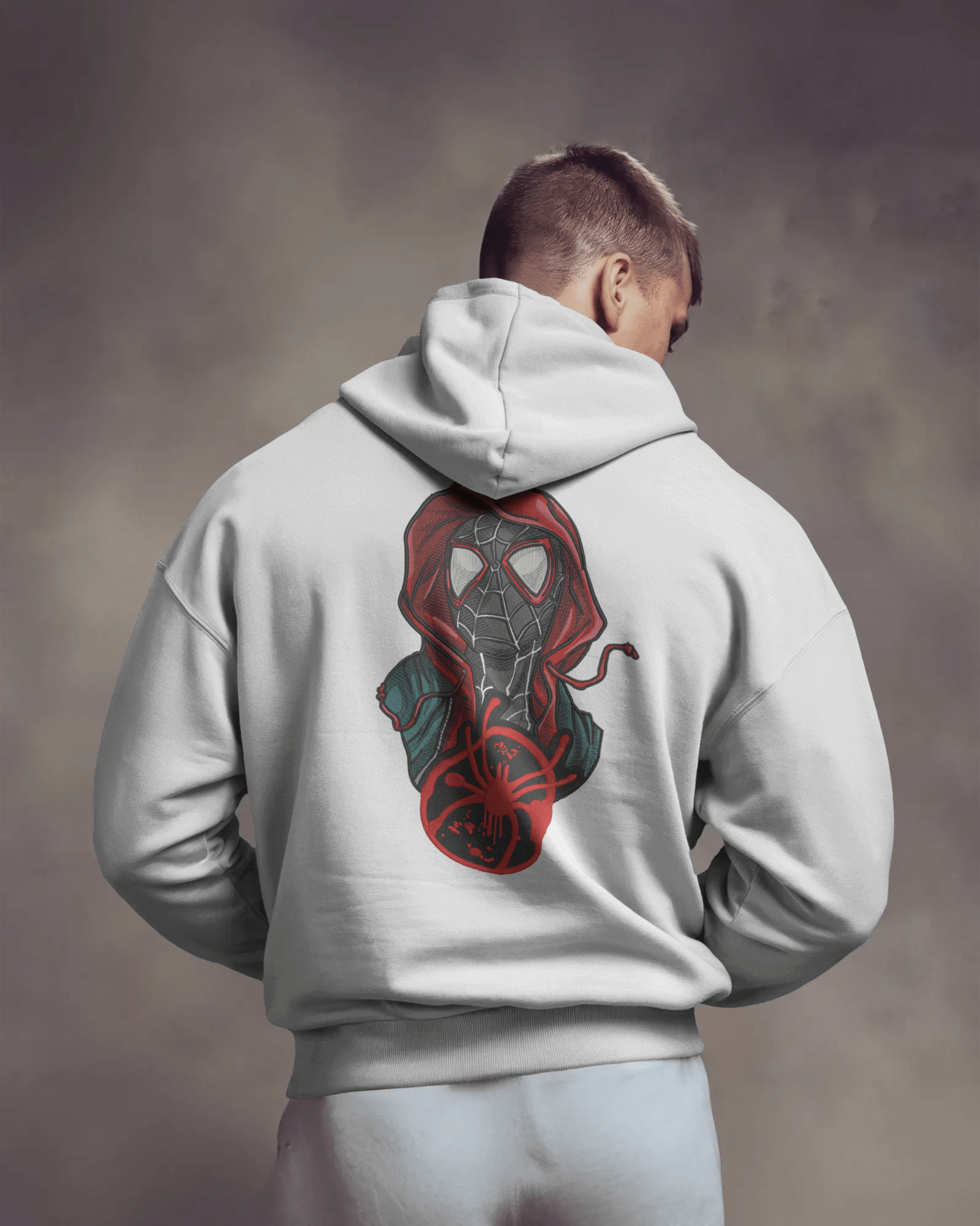 Zip - Up Hoodie Spider - Man (Miles Morales) - TM SignatureZip - Up Hoodie Spider - Man (Miles Morales)Zip - Up HoodiesTM SignatureWhiteXSCotton