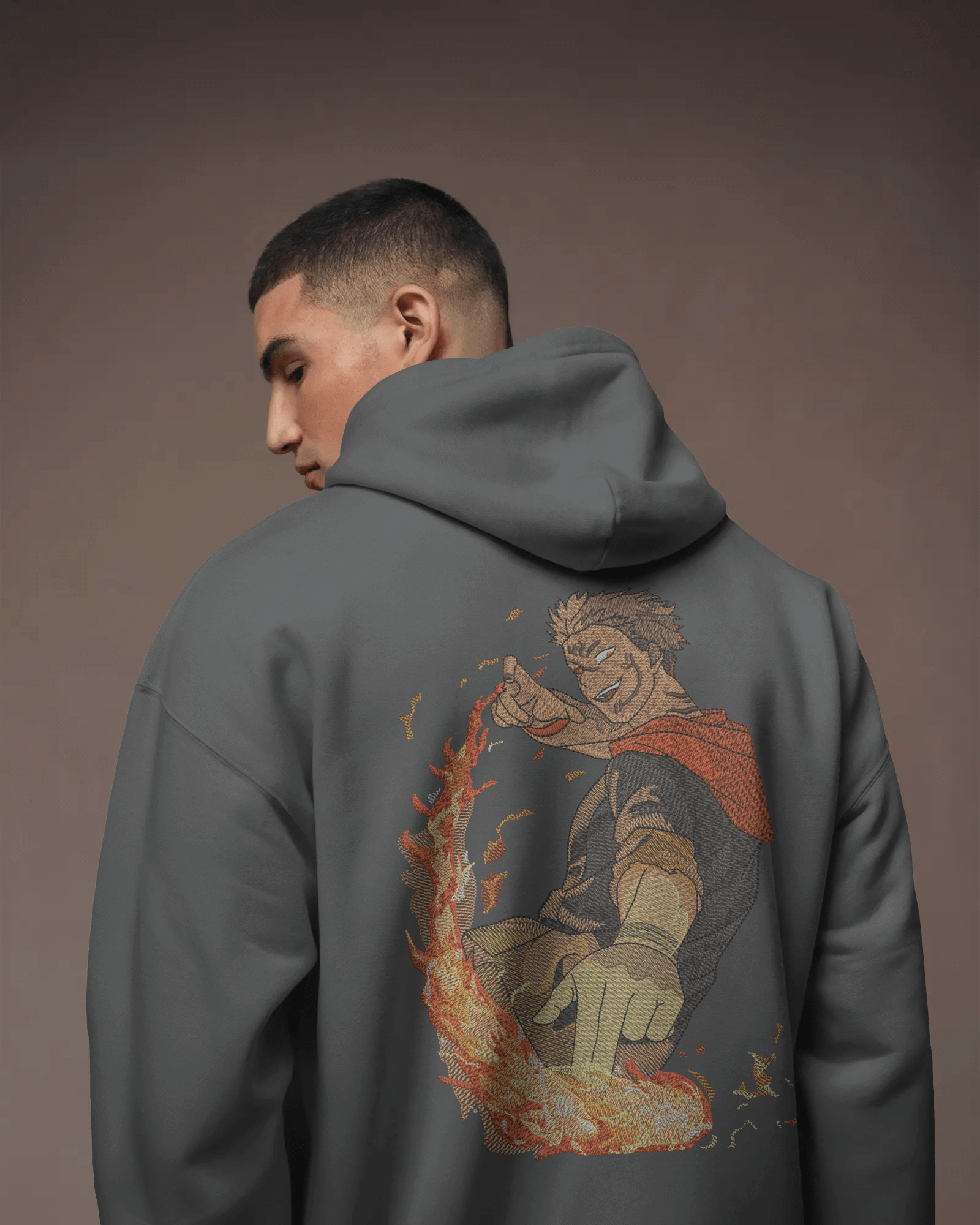 Zip - Up Hoodie Sukuna - TM SignatureZip - Up Hoodie SukunaZip - Up HoodiesTM SignatureGrayXSCotton