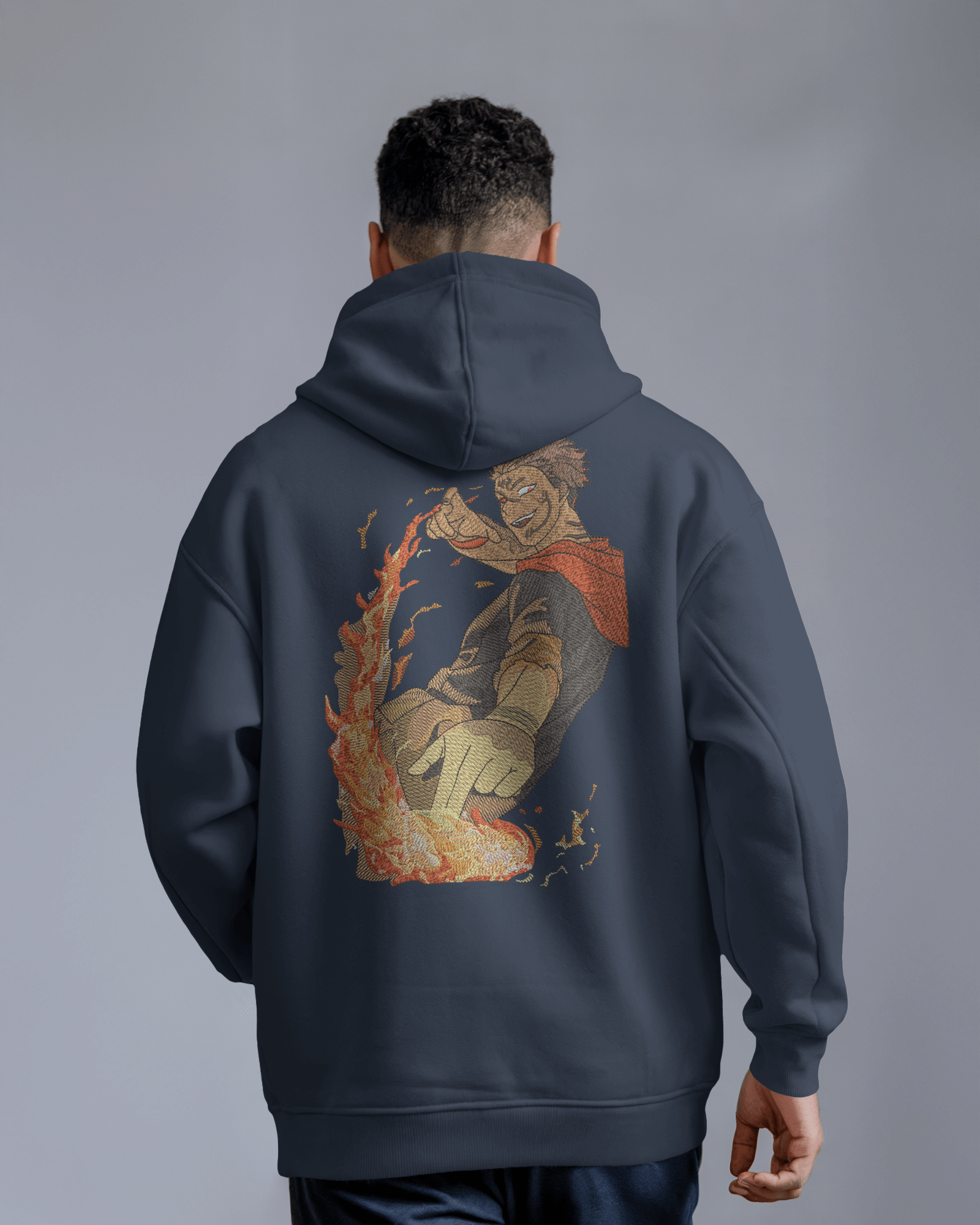 Zip - Up Hoodie Sukuna - TM SignatureZip - Up Hoodie SukunaZip - Up HoodiesTM SignatureNavyXSCotton