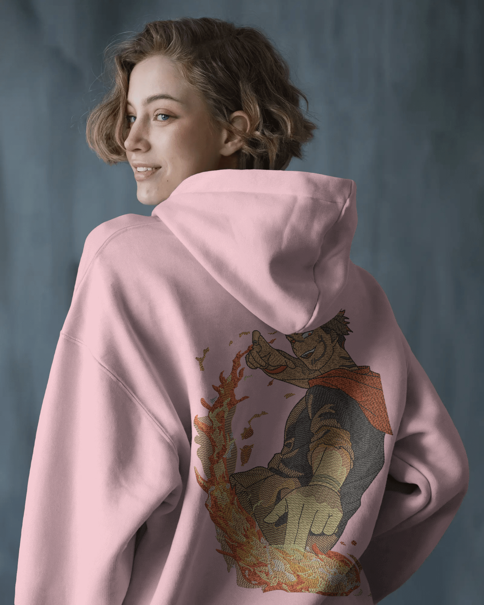Zip - Up Hoodie Sukuna - TM SignatureZip - Up Hoodie SukunaZip - Up HoodiesTM SignaturePinkXSCotton