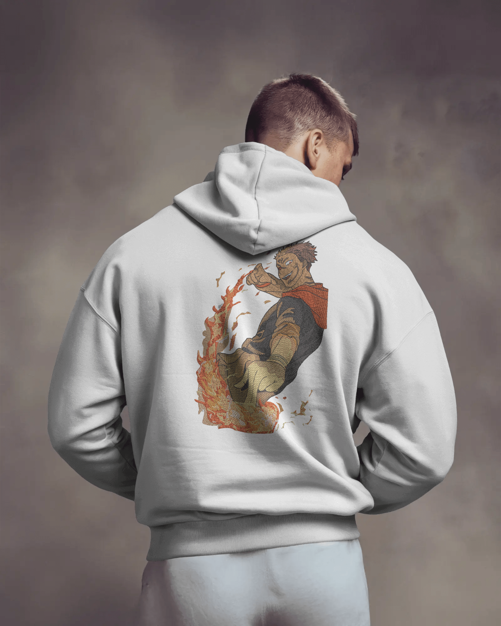 Zip - Up Hoodie Sukuna - TM SignatureZip - Up Hoodie SukunaZip - Up HoodiesTM SignatureWhiteXSCotton